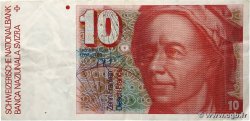 10 Francs SWITZERLAND  1990 P.53h