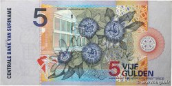 5 Gulden SURINAM  2000 P.146 XF