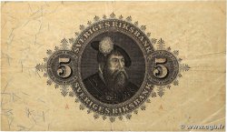 5 Kronor SUÈDE  1938 P.33u F+