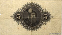 5 Kronor SUÈDE  1943 P.33z F