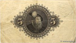 5 Kronor SUÈDE  1952 P.33ai F