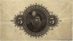 5 Kronor SUÈDE  1945 P.33ab F+