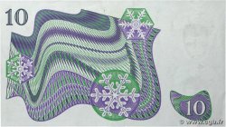 10 Kronor SUÈDE  1984 P.52e XF