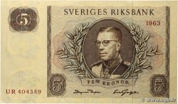 5 Kronor SWEDEN  1963 P.50b