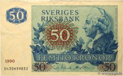 50 Kronor SWEDEN  1990 P.53d