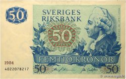50 Kronor SWEDEN  1984 P.53d