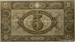 5 Francs SUISSE  1944 P.11k F