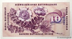 10 Francs SUISSE  1963 P.45h XF