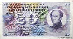 20 Francs SWITZERLAND  1967 P.46o