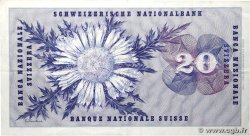 20 Francs SUISSE  1967 P.46o VF+