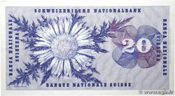 20 Francs SUISSE  1973 P.46u VF+