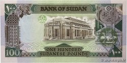100 Pounds SUDAN  1989 P.44b UNC