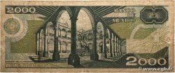 2000 Pesos MEXIQUE  1987 P.086b B+