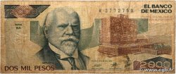 2000 Pesos MEXIQUE  1985 P.086a