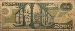 2000 Pesos MEXIQUE  1985 P.086a B