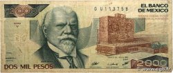 2000 Pesos MEXIQUE  1983 P.082a