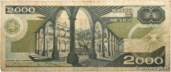 2000 Pesos MEXIQUE  1983 P.082a B