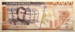 5000 Pesos MEXIQUE  1985 P.088a