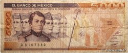 5000 Pesos MEXIQUE  1985 P.088a