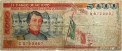 5000 Pesos MEXIQUE  1985 P.087a
