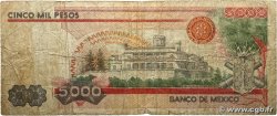 5000 Pesos MEXIQUE  1985 P.087a B