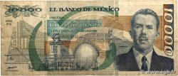 10000 Pesos MEXIQUE  1991 P.090d