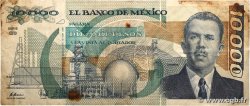 10000 Pesos MEXIQUE  1991 P.090d