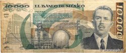 10000 Pesos MEXIQUE  1987 P.090a