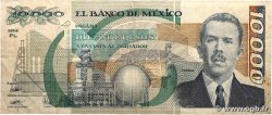 10000 Pesos MEXICO  1989 P.090c