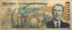 10000 Pesos MEXICO  1989 P.090c