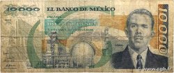 10000 Pesos MEXIQUE  1989 P.090c
