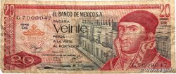20 Pesos MEXIQUE  1977 P.064d