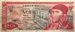 20 Pesos MEXIQUE  1976 P.064c