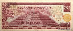 20 Pesos MEXIQUE  1976 P.064c B+