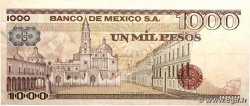 1000 Pesos MEXIQUE  1979 P.070b TTB