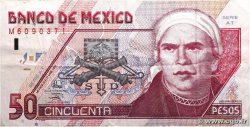 50 Pesos MEXIQUE  1998 P.107a