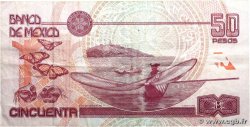 50 Pesos MEXIQUE  1998 P.107a TB+