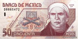 50 Pesos MEXIQUE  2000 P.117a