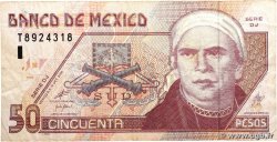 50 Pesos MEXIQUE  2000 P.117a