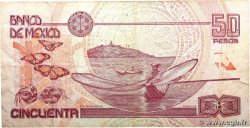 50 Pesos MEXIQUE  2000 P.117a B+