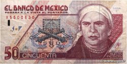 50 Nuevos Pesos MEXIQUE  1992 P.101