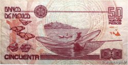 50 Nuevos Pesos MEXIQUE  1992 P.101 TB