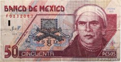 50 Pesos MEXIQUE  1998 P.107a