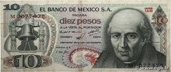 10 Pesos MEXIQUE  1971 P.063d