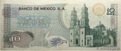10 Pesos MEXIQUE  1971 P.063d TB+