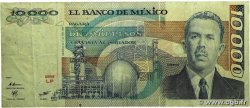 10000 Pesos MEXIQUE  1987 P.089