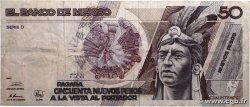 50 Nuevos Pesos MEXIQUE  1992 P.097