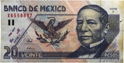 20 Pesos MEXIQUE  1996 P.106b