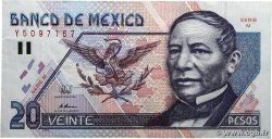 20 Pesos MEXIQUE  1994 P.106a