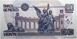 20 Pesos MEXIQUE  1994 P.106a TTB